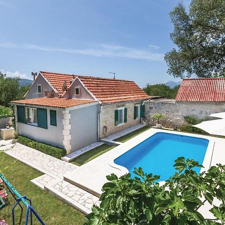 Šestanovac Holiday Home Zezevica - Heated Pool المظهر الخارجي الصورة