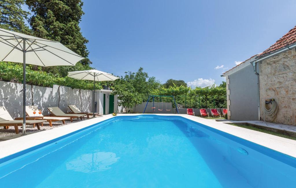 Šestanovac Holiday Home Zezevica - Heated Pool المظهر الخارجي الصورة