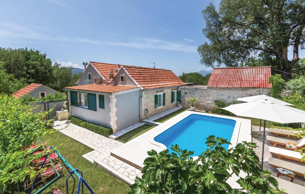Šestanovac Holiday Home Zezevica - Heated Pool المظهر الخارجي الصورة